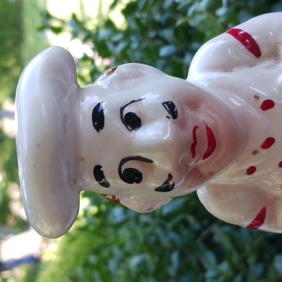 VINTAGE Large Chefs Salt & Pepper Shakers - Picture 3 of 9